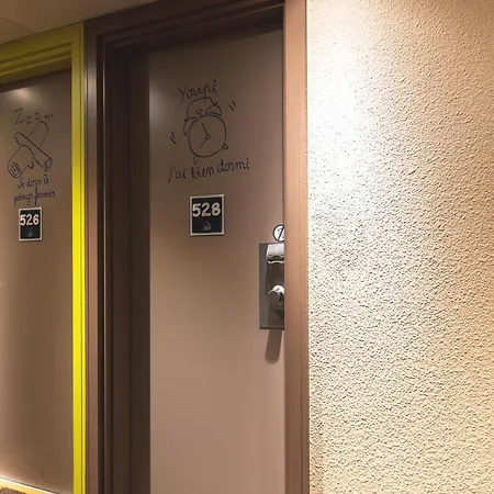 Hotel Ibis Budget Centre Confluence