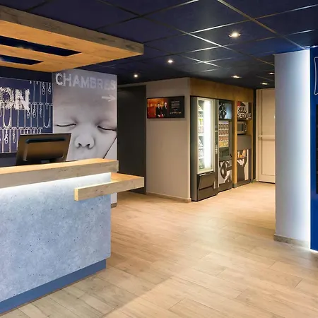 Hotel Ibis Budget Centre Confluence 2*