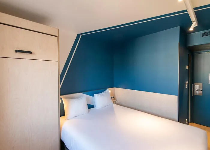Ibis Budget Centre Confluence Otel Lyon