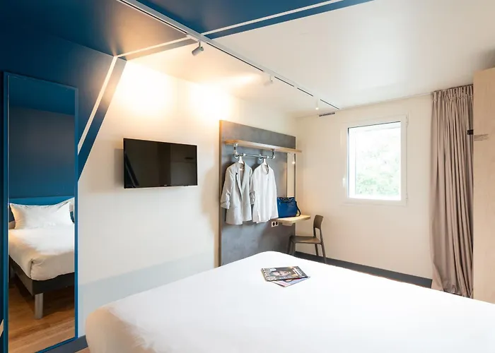 Hotel Ibis Budget Centre Confluence Lyon