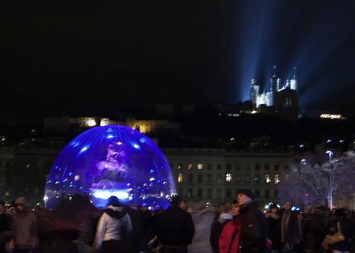 酒店 里昂市中心康弗路恩斯宜必思快捷酒店 里昂