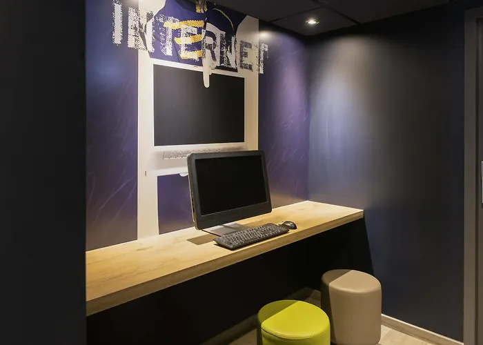 酒店 里昂市中心康弗路恩斯宜必思快捷酒店