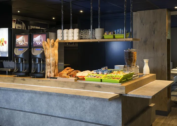 里昂市中心康弗路恩斯宜必思快捷酒店 2* 里昂