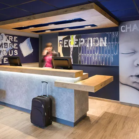 Ibis Budget Centre Confluence Hotell